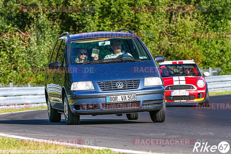 Bild #13908511 - Touristenfahrten Nürburgring Nordschleife (12.08.2021)