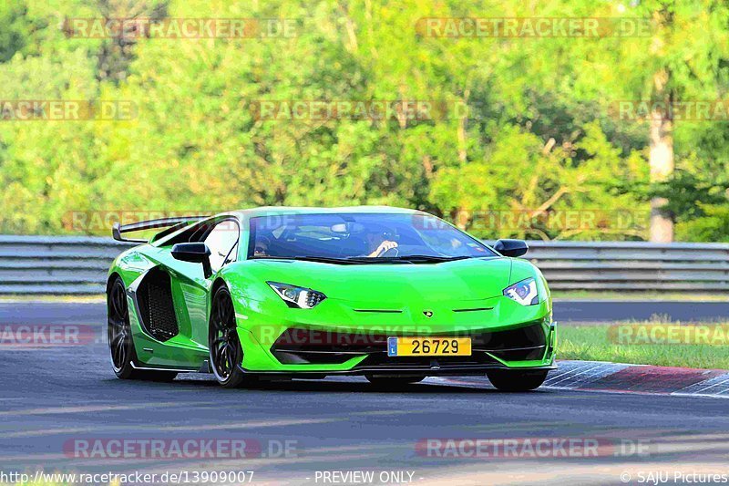 Bild #13909007 - Touristenfahrten Nürburgring Nordschleife (12.08.2021)