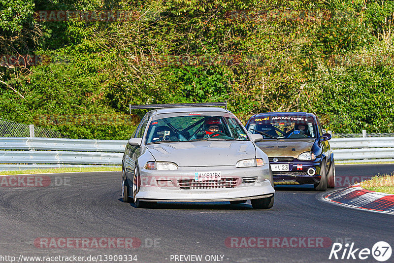 Bild #13909334 - Touristenfahrten Nürburgring Nordschleife (12.08.2021)