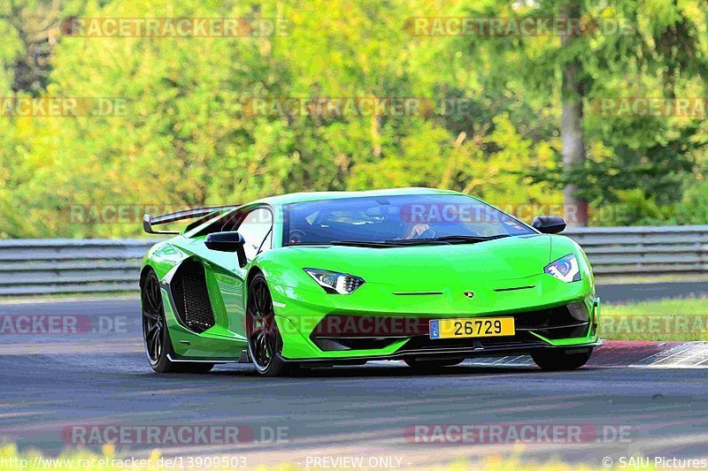 Bild #13909503 - Touristenfahrten Nürburgring Nordschleife (12.08.2021)