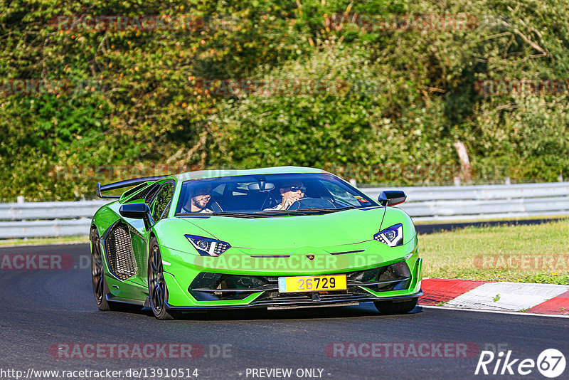 Bild #13910514 - Touristenfahrten Nürburgring Nordschleife (12.08.2021)