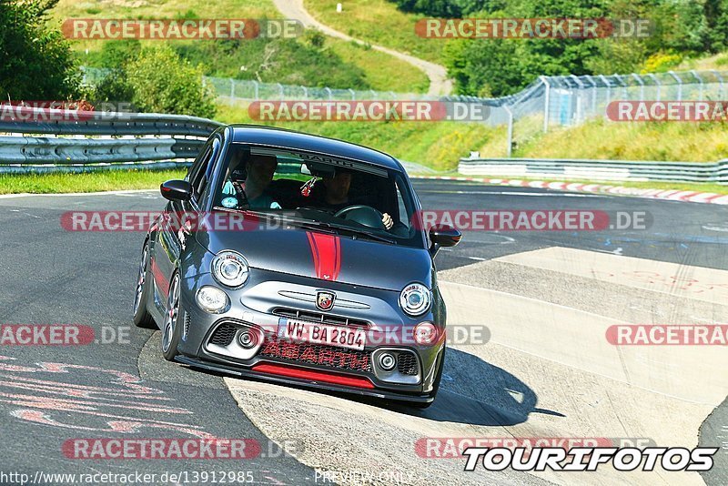 Bild #13912985 - Touristenfahrten Nürburgring Nordschleife (12.08.2021)