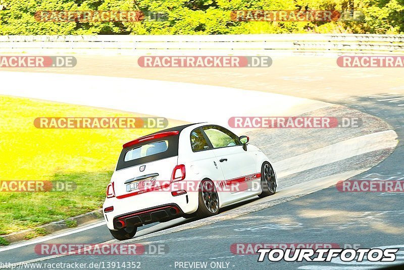 Bild #13914352 - Touristenfahrten Nürburgring Nordschleife (12.08.2021)