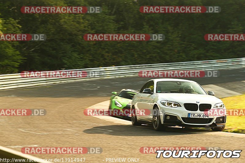 Bild #13914947 - Touristenfahrten Nürburgring Nordschleife (12.08.2021)