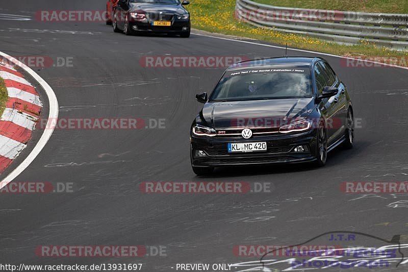 Bild #13931697 - Touristenfahrten Nürburgring Nordschleife (14.08.2021)