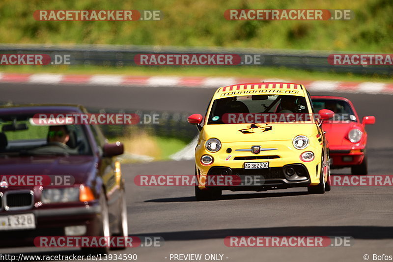 Bild #13934590 - Touristenfahrten Nürburgring Nordschleife (14.08.2021)