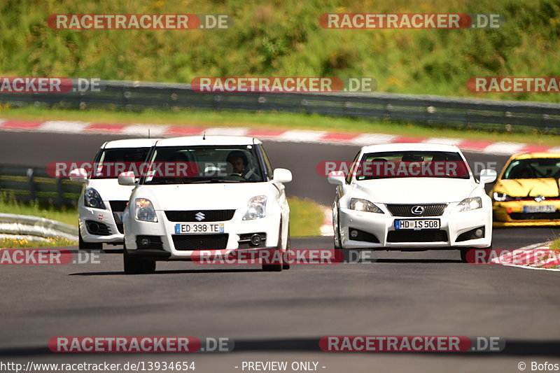 Bild #13934654 - Touristenfahrten Nürburgring Nordschleife (14.08.2021)