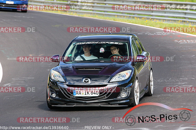 Bild #13936640 - Touristenfahrten Nürburgring Nordschleife (14.08.2021)