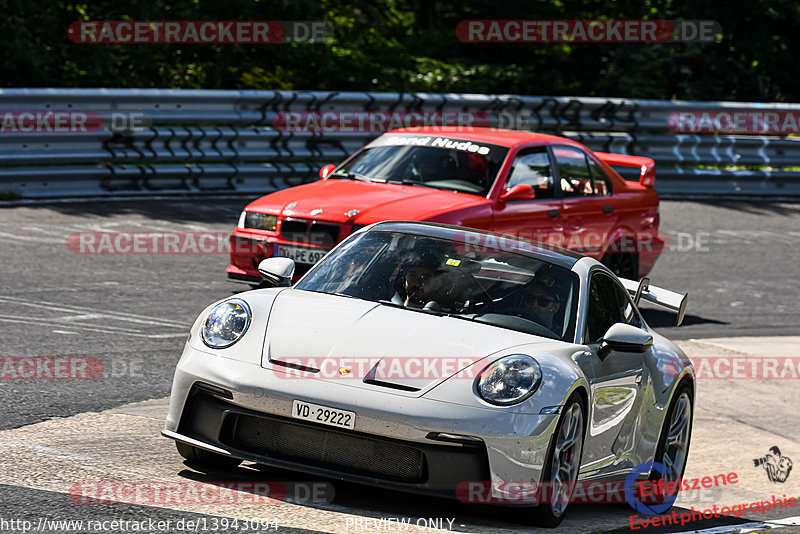 Bild #13943094 - Touristenfahrten Nürburgring Nordschleife (14.08.2021)