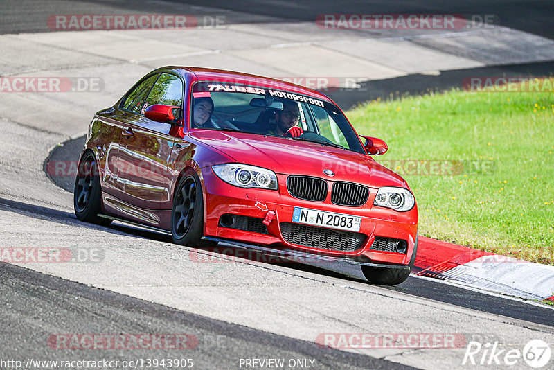 Bild #13943905 - Touristenfahrten Nürburgring Nordschleife (14.08.2021)