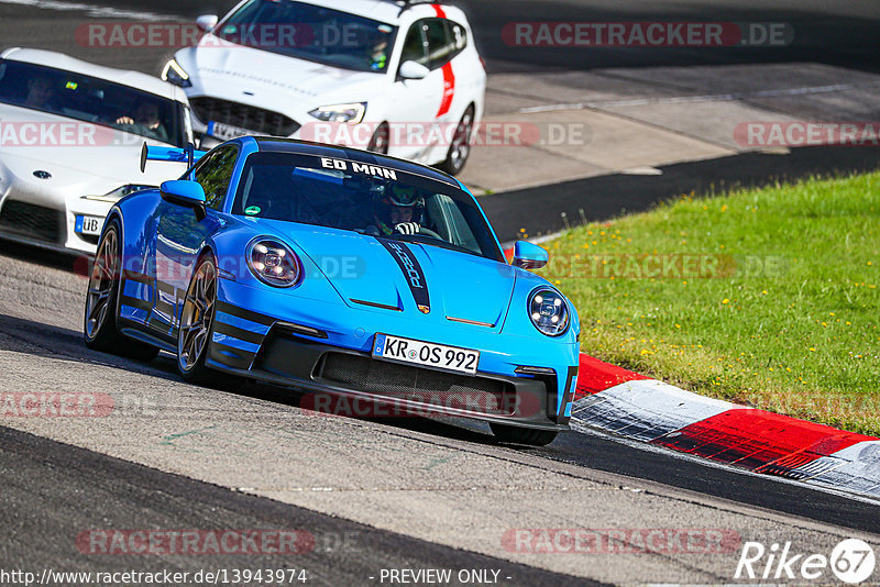 Bild #13943974 - Touristenfahrten Nürburgring Nordschleife (14.08.2021)