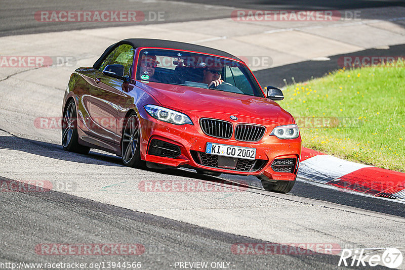 Bild #13944566 - Touristenfahrten Nürburgring Nordschleife (14.08.2021)