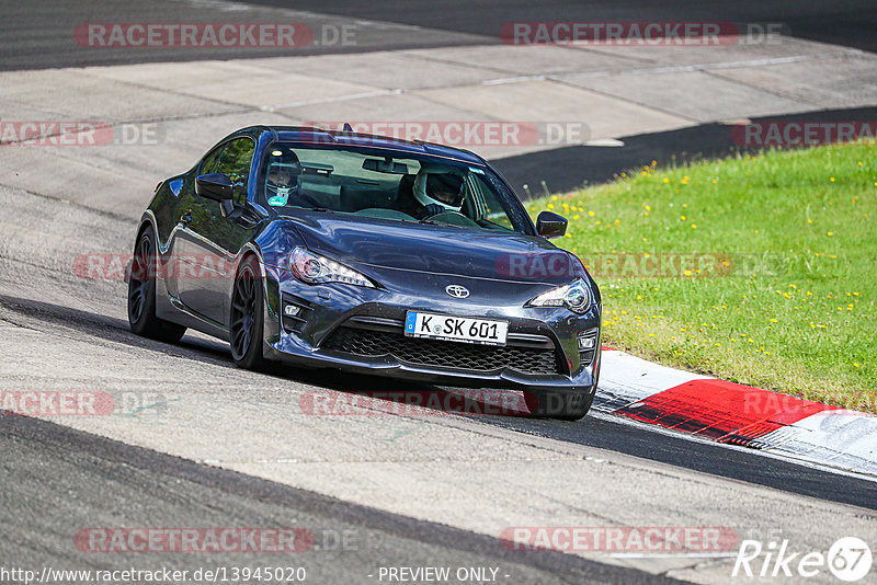 Bild #13945020 - Touristenfahrten Nürburgring Nordschleife (14.08.2021)