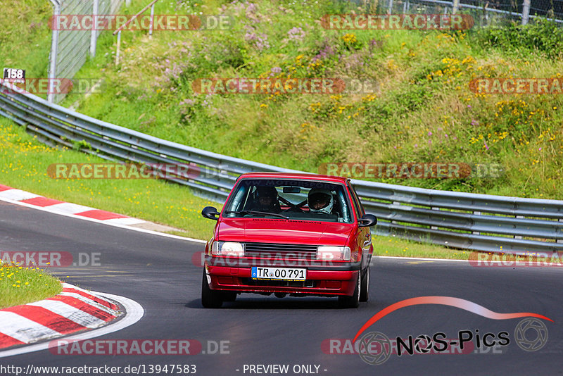 Bild #13947583 - Touristenfahrten Nürburgring Nordschleife (14.08.2021)