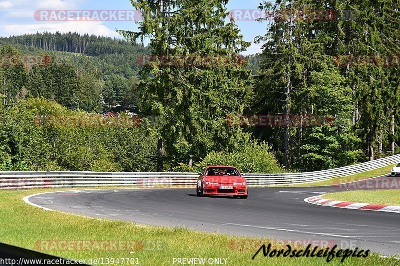 Bild #13947701 - Touristenfahrten Nürburgring Nordschleife (14.08.2021)