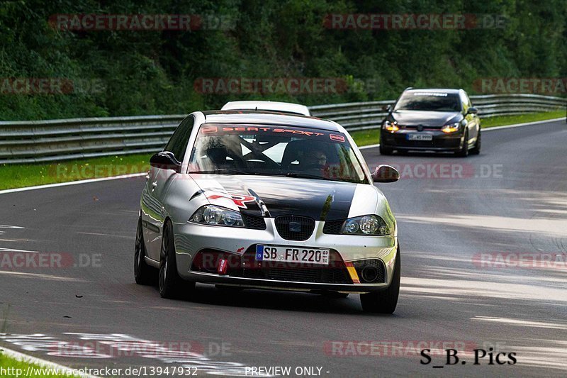 Bild #13947932 - Touristenfahrten Nürburgring Nordschleife (14.08.2021)