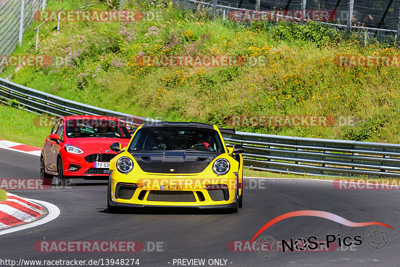 Bild #13948274 - Touristenfahrten Nürburgring Nordschleife (14.08.2021)