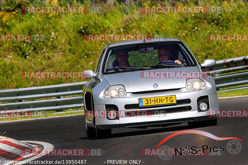 Bild #13950487 - Touristenfahrten Nürburgring Nordschleife (14.08.2021)