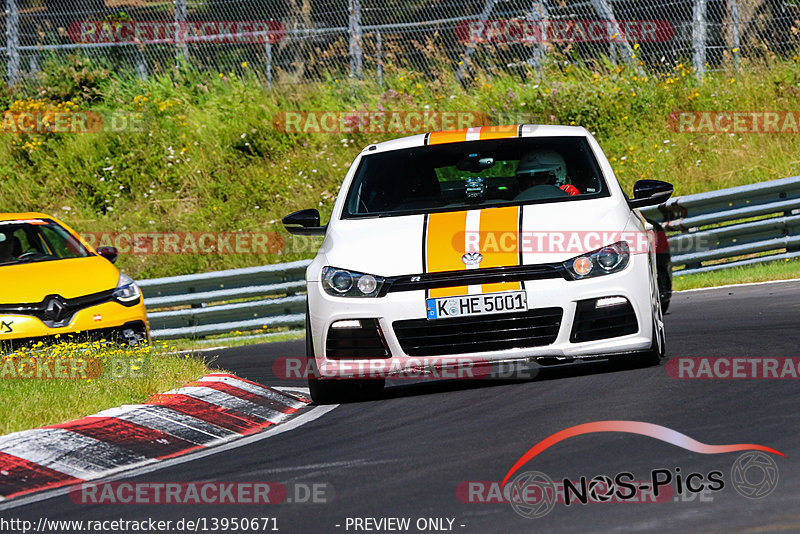 Bild #13950671 - Touristenfahrten Nürburgring Nordschleife (14.08.2021)