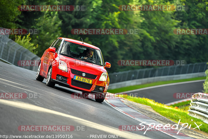 Bild #13950716 - Touristenfahrten Nürburgring Nordschleife (14.08.2021)