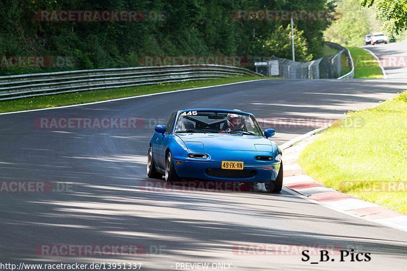 Bild #13951337 - Touristenfahrten Nürburgring Nordschleife (14.08.2021)