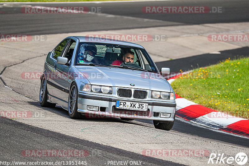 Bild #13951445 - Touristenfahrten Nürburgring Nordschleife (14.08.2021)