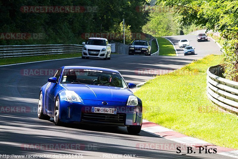 Bild #13951476 - Touristenfahrten Nürburgring Nordschleife (14.08.2021)