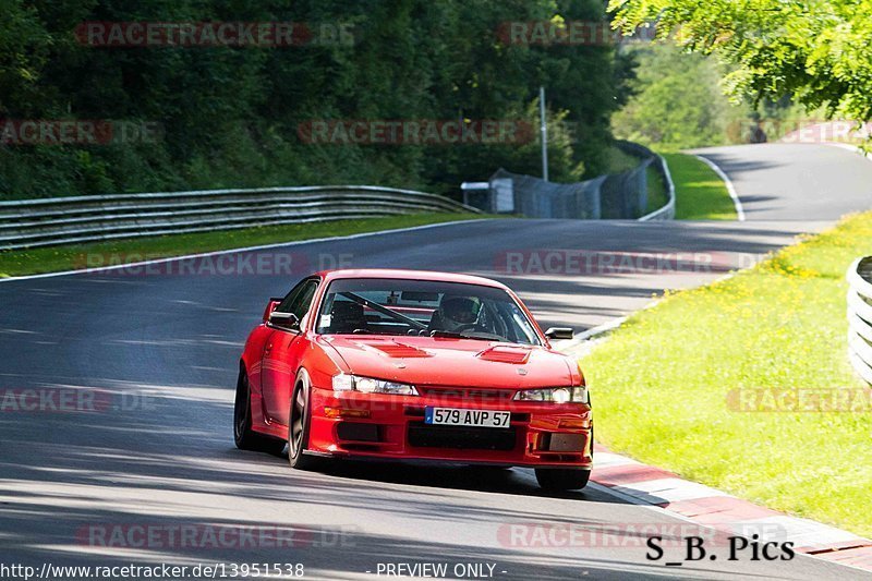 Bild #13951538 - Touristenfahrten Nürburgring Nordschleife (14.08.2021)