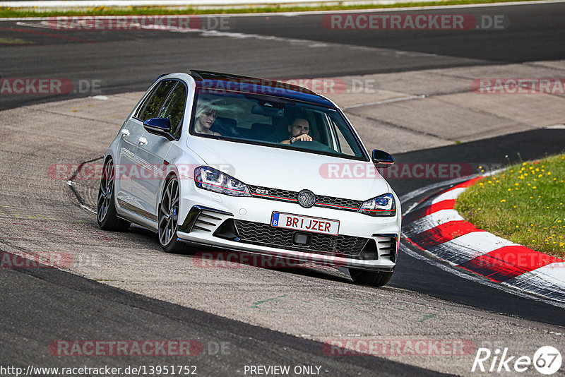 Bild #13951752 - Touristenfahrten Nürburgring Nordschleife (14.08.2021)