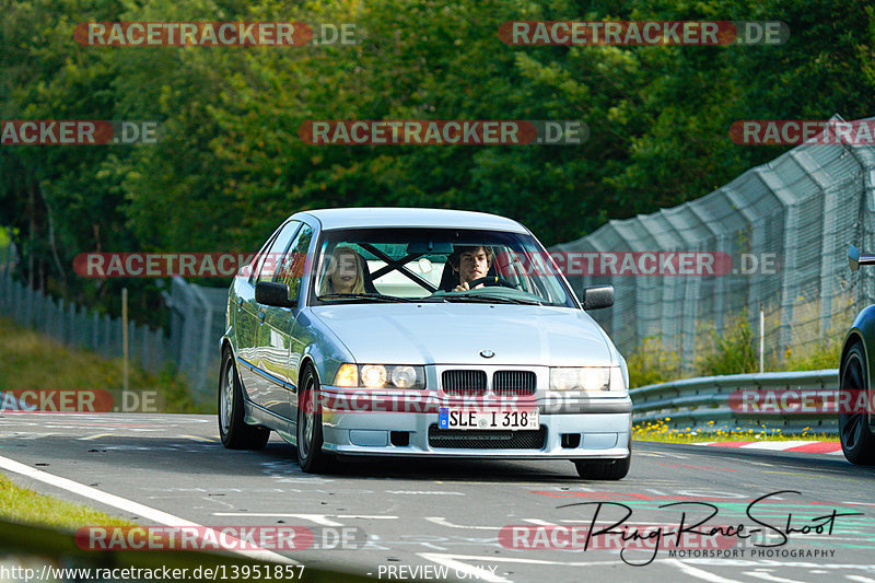 Bild #13951857 - Touristenfahrten Nürburgring Nordschleife (14.08.2021)