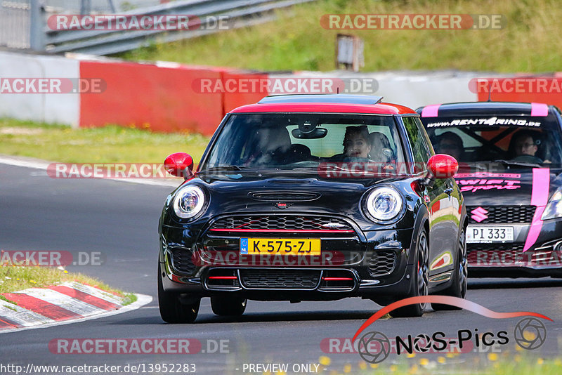 Bild #13952283 - Touristenfahrten Nürburgring Nordschleife (14.08.2021)