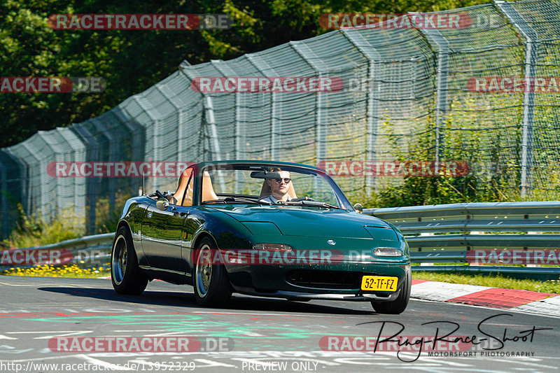 Bild #13952329 - Touristenfahrten Nürburgring Nordschleife (14.08.2021)