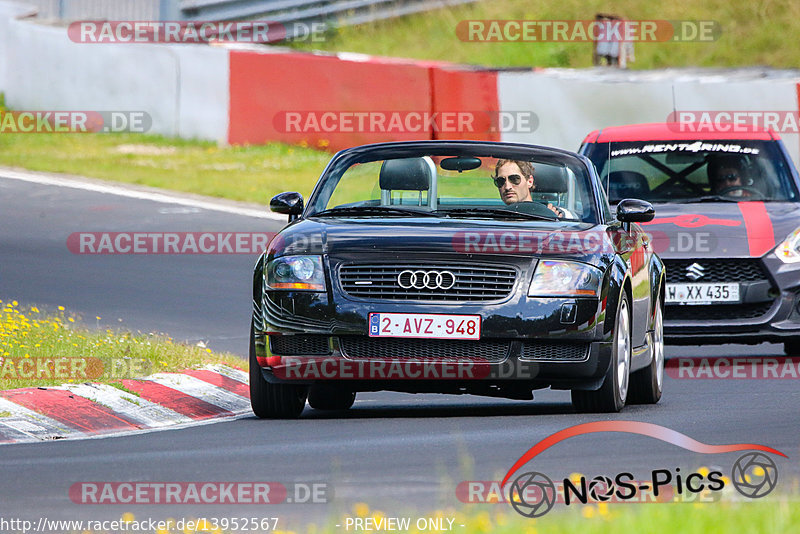 Bild #13952567 - Touristenfahrten Nürburgring Nordschleife (14.08.2021)