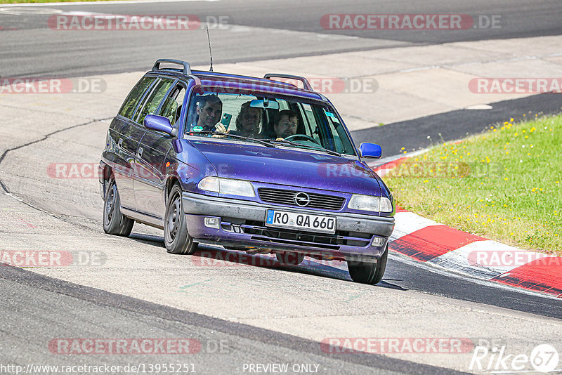 Bild #13955251 - Touristenfahrten Nürburgring Nordschleife (14.08.2021)