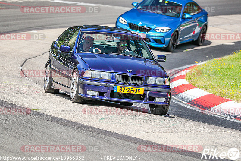 Bild #13955352 - Touristenfahrten Nürburgring Nordschleife (14.08.2021)