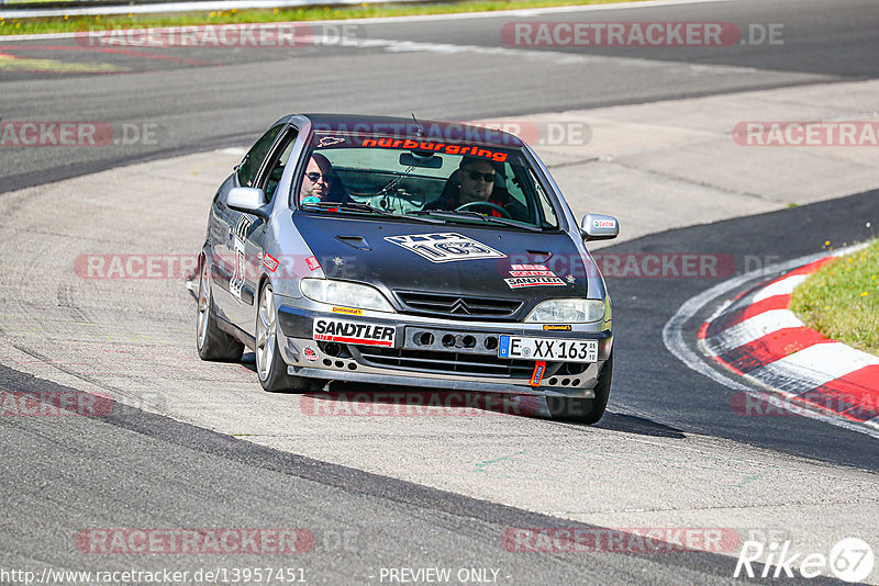 Bild #13957451 - Touristenfahrten Nürburgring Nordschleife (14.08.2021)