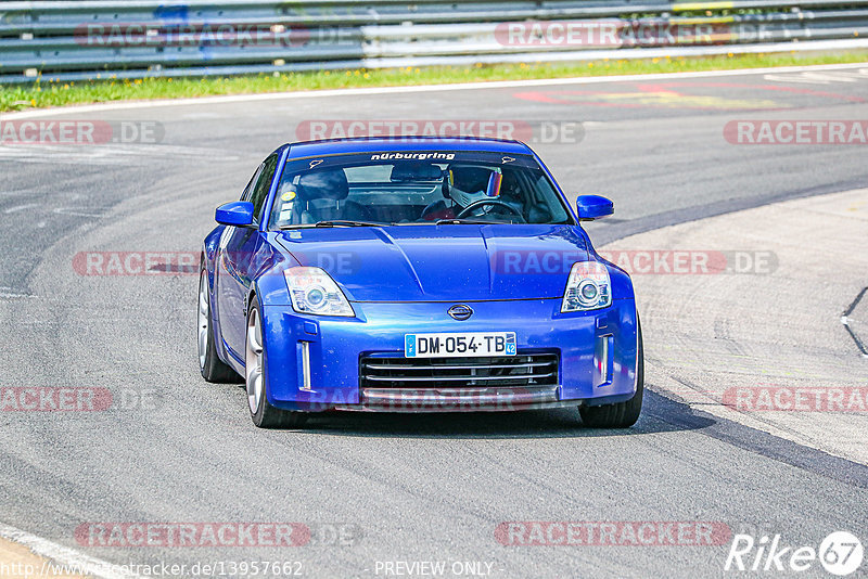 Bild #13957662 - Touristenfahrten Nürburgring Nordschleife (14.08.2021)