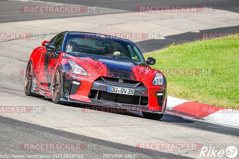 Bild #13959702 - Touristenfahrten Nürburgring Nordschleife (14.08.2021)