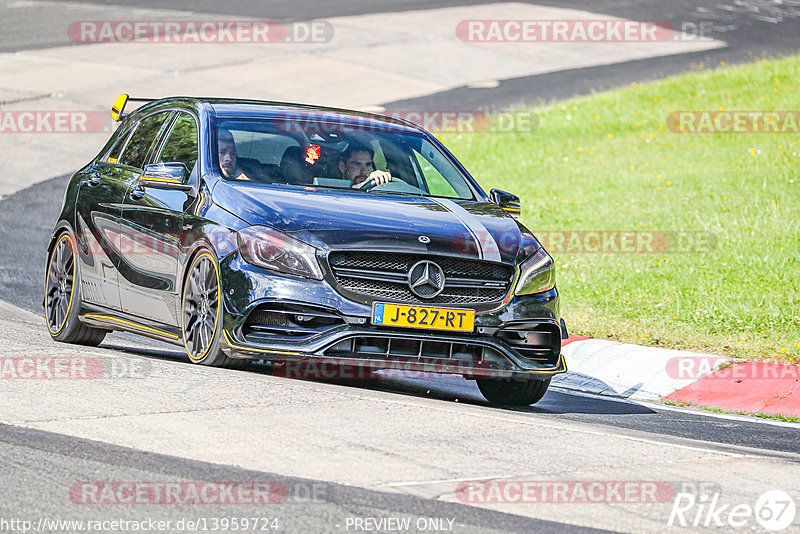 Bild #13959724 - Touristenfahrten Nürburgring Nordschleife (14.08.2021)