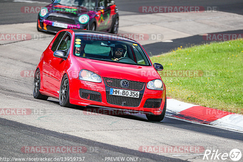 Bild #13959757 - Touristenfahrten Nürburgring Nordschleife (14.08.2021)