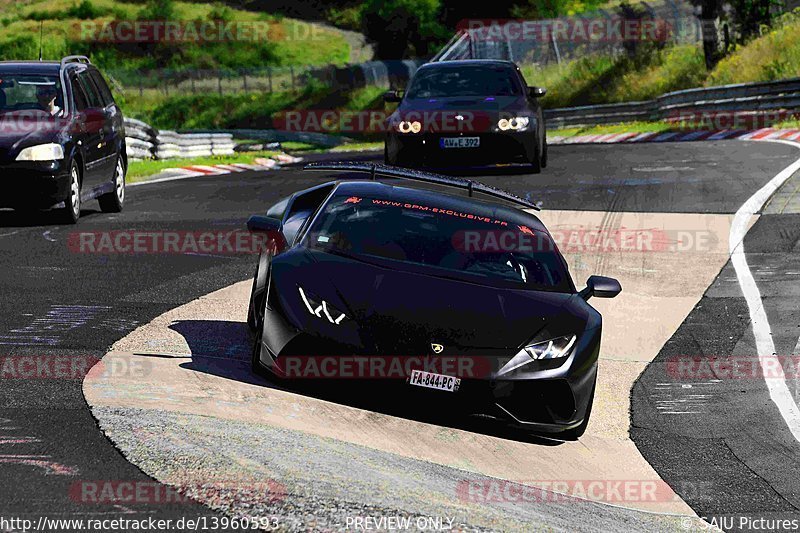 Bild #13960593 - Touristenfahrten Nürburgring Nordschleife (14.08.2021)