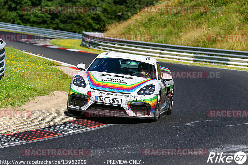 Bild #13962909 - Touristenfahrten Nürburgring Nordschleife (14.08.2021)