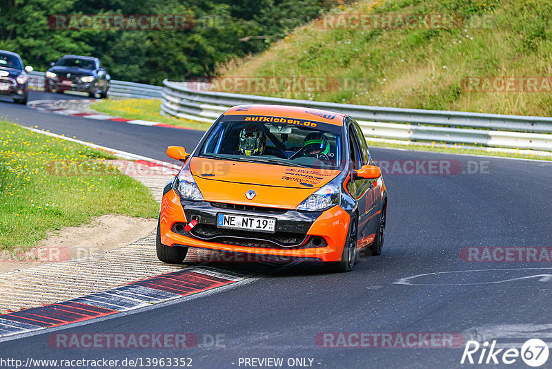 Bild #13963352 - Touristenfahrten Nürburgring Nordschleife (14.08.2021)