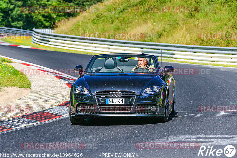 Bild #13964626 - Touristenfahrten Nürburgring Nordschleife (14.08.2021)