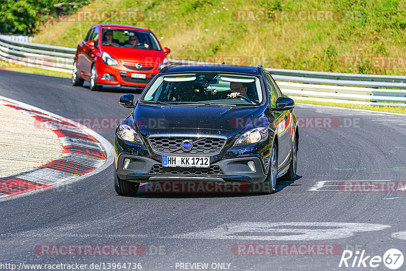 Bild #13964736 - Touristenfahrten Nürburgring Nordschleife (14.08.2021)