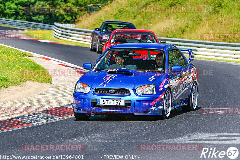 Bild #13964801 - Touristenfahrten Nürburgring Nordschleife (14.08.2021)