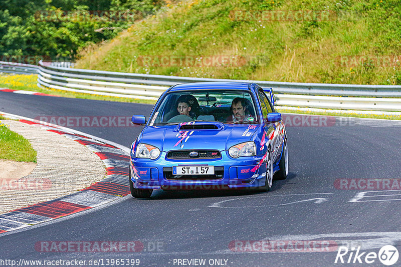 Bild #13965399 - Touristenfahrten Nürburgring Nordschleife (14.08.2021)