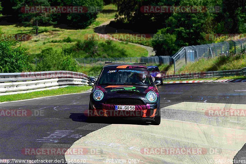 Bild #13965670 - Touristenfahrten Nürburgring Nordschleife (14.08.2021)