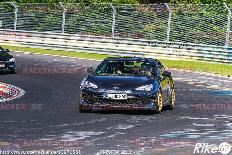 Bild #13970531 - Touristenfahrten Nürburgring Nordschleife (14.08.2021)