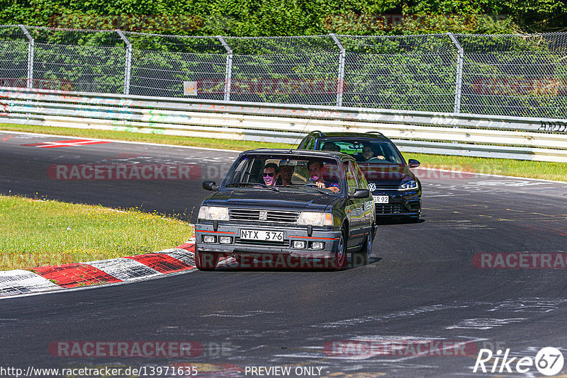 Bild #13971635 - Touristenfahrten Nürburgring Nordschleife (14.08.2021)